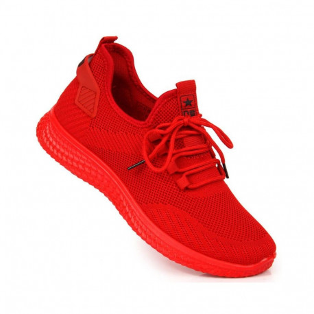 NEWS M EVE268B red sports shoes (38)