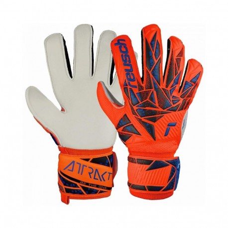 Reusch Attrakt Solid M 5470515 2210 goalkeeper gloves (10,5)