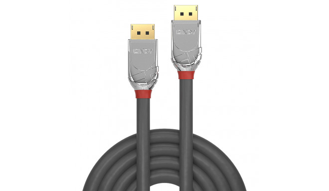 Lindy DisplayPort 1.4 Kabel Cromo Line 1m
