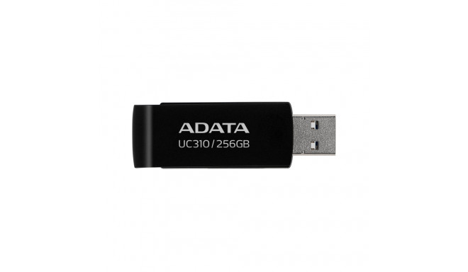 ADATA  MEMORY DRIVE FLASH USB3,2 256G/BLACK UC310-256G-RBK