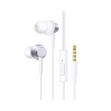Wired Earphones 1.2m (3.5mm jack) Encok HZ11, White