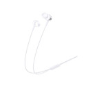Wired Earphones 1.2m (3.5mm jack) Encok HZ11, White