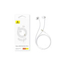 Wired Earphones 1.2m (3.5mm jack) Encok HZ11, White