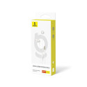 Wired Earphones 1.2m (3.5mm jack) Encok HZ11, White