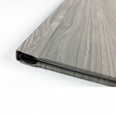 Peleman menüükaaned / diplomikaaned - helehall, A4