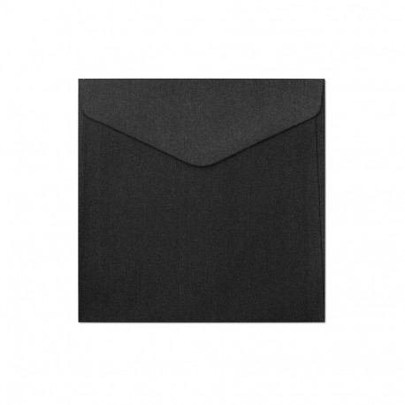 Metallik ümbrik Pearl Black KW160 - 10tk