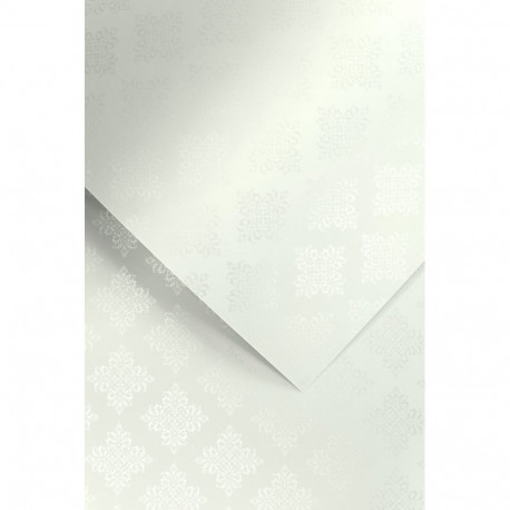 Disainpaber Glamour White A4, 230g/20lk