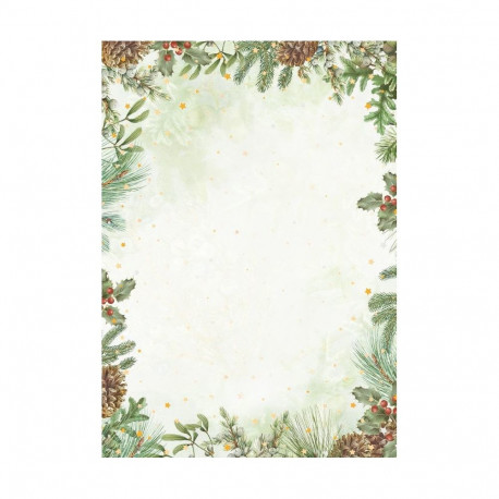 Kirjablankett Mistletoe 100g/50lk