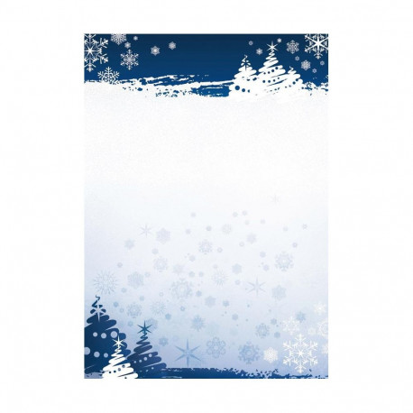 Kirjablankett Winter 170g/25lk