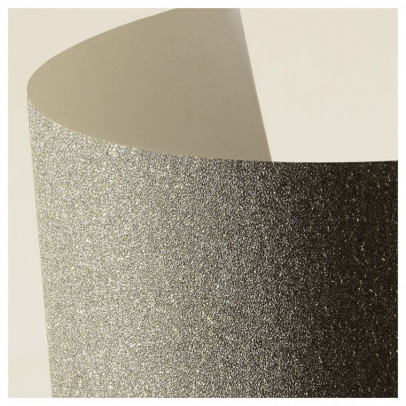 Iseliimuv glitterpaber A4, 150g/10lk pruun