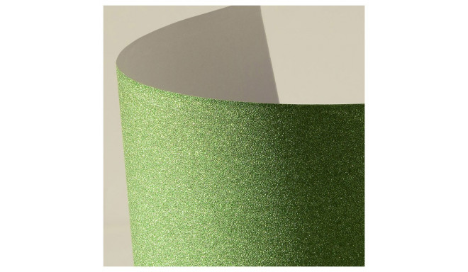 Iseliimuv glitterpaber A4, 150g/10lk roheline