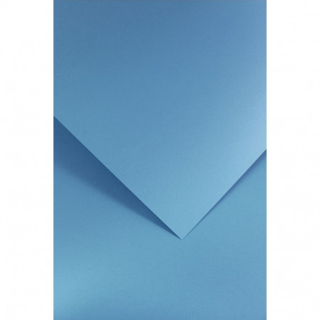 Disainpaber Smooth Satin A4, 210g/20lk sinine