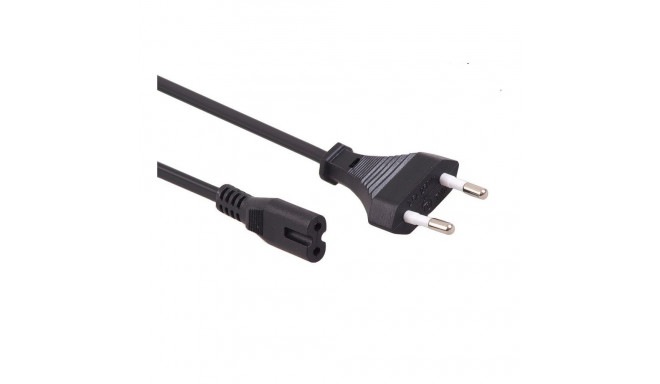 Eight power cable 2 pin 3M EU MCTV EU-810