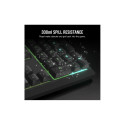 Klawiatura mechaniczna K55 Core RGB Black