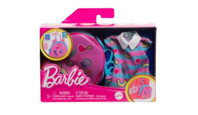 BARBIE Premium fashion set, striped dress