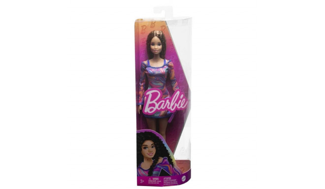 Doll Barbie Fashionistas 206 with Crimped Hair and Freckles