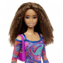 Barbie Fashionistas Doll 206 with Crimped Hair and Freckles