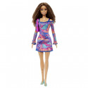 Barbie Fashionistas Doll 206 with Crimped Hair and Freckles