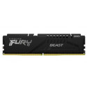 Memory DDR5 Fury Beast Black 128GB(4*32GB)/5600 CL40