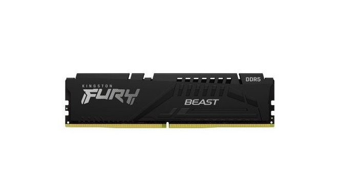 Memory DDR5 Fury Beast Black 128GB(4*32GB)/5600 CL40