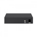 Switch KRIOS PoE 4x Gigabit PoE/PoE+, 2x RJ45 Uplink Gigabit, 60W