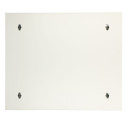 Wall cabinet rack 9U 600x600 gray two sections