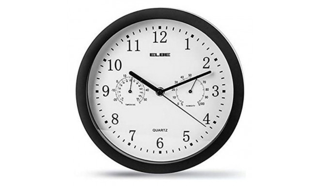 Настенное часы ELBE RP1005N Белый/Черный