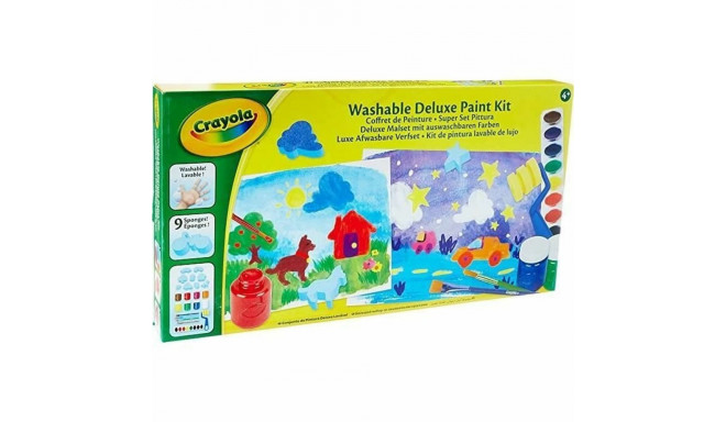 Käsitöömäng Crayola My Paint Box Mitmevärviline