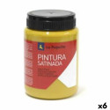 Tempera La Pajarita L-03 Oxide Kollane Satineeritud Kool (35 ml) (6 Ühikut)
