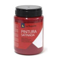 Tempera La Pajarita Carmin L-09 Punane Satineeritud Kool (35 ml) (6 Ühikut)