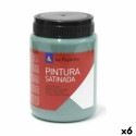 Tempera La Pajarita Jade L-39 Roheline Satineeritud (35 ml) (6 Ühikut)