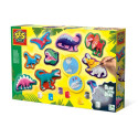 Craft Game SES Creative   Moulding set Dinosaurs