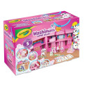 Viltpliiatsite komplekt Crayola Washimals + 3 aastat