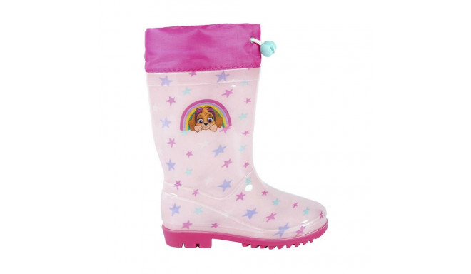 Children's Water Boots The Paw Patrol Pink - 23