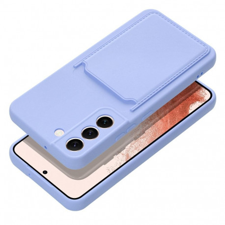 Case for Samsung A35 5G Card Case purple