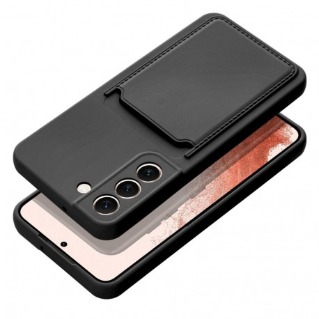 Case for Samsung A35 5G Card Case czarny