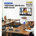 PremiumCord HDMI Wireless extender up to 50m