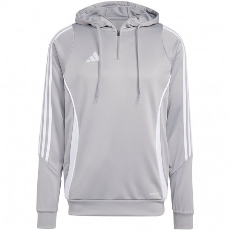Adidas meeste treeningu kapuutsiga pusa Tiro 24 IR7551 S, hall