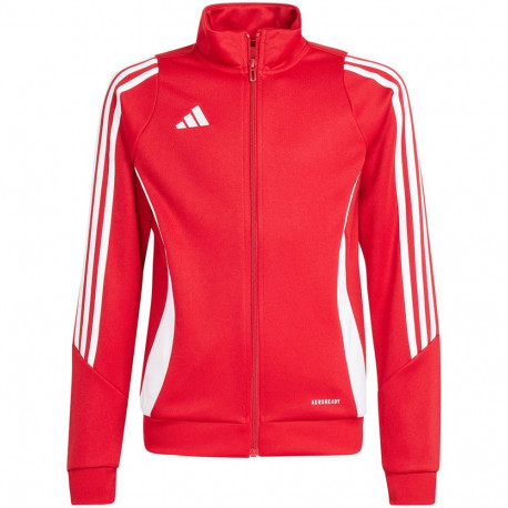Adidas laste treeningpusa Tiro 24 Training IR7502 128cm, punane
