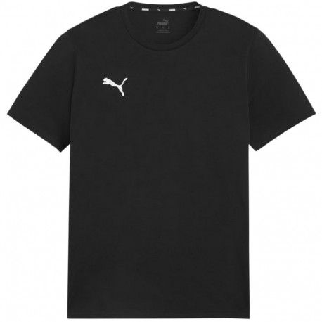 Koszulka męska Puma Team Goal Casuals Tee czarna 658615 03 XL