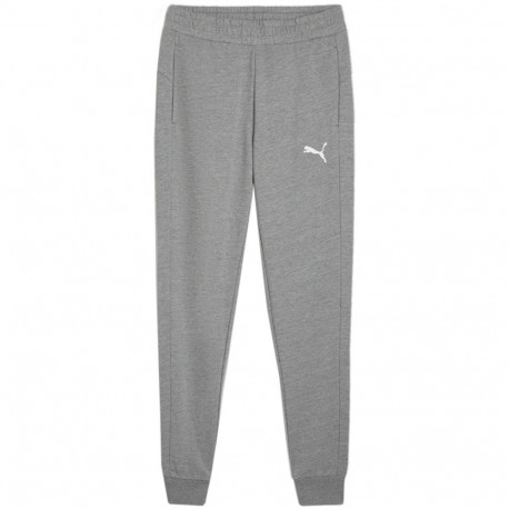 Spodnie męskie Puma Team Goal Casuals szare 658598 33 2XL