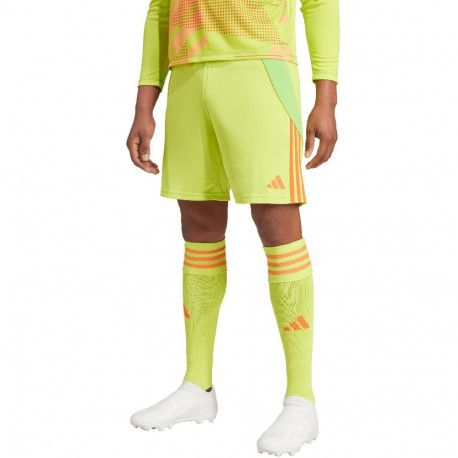 Spodenki męskie adidas Tiro 24 żółte IT2415 M
