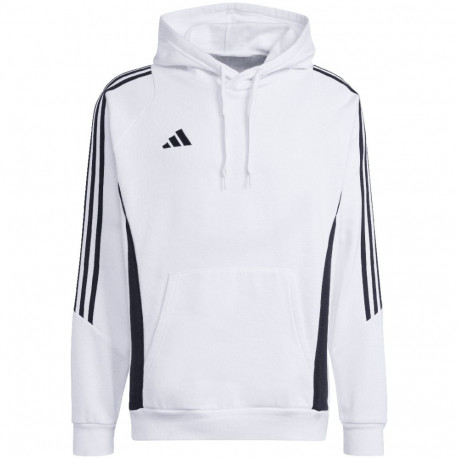 Adidas meeste kapuutsiga pusa Tiro 24 IR7547 L, valge