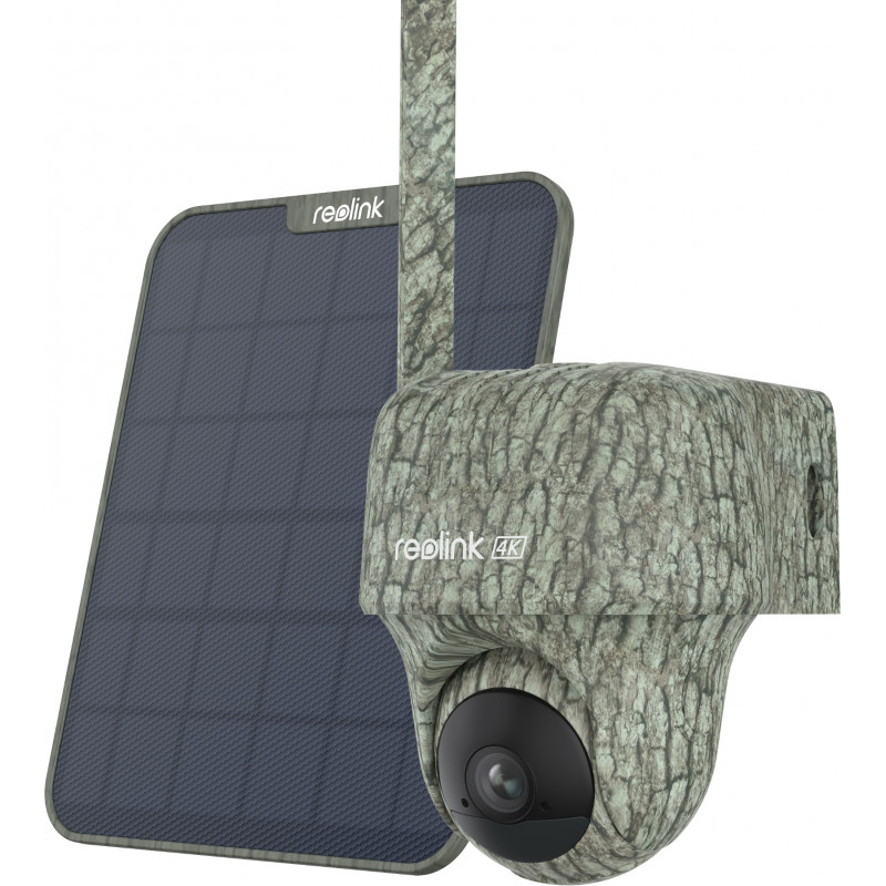 Reolink rajakaamera Go Ranger PT + Solar Panel 2