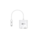 Goobay USB-C HDMI Adapter 4k 60 Hz, White