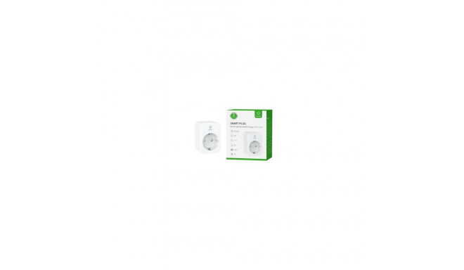 WOOX R6118 smart plug 3680 W White