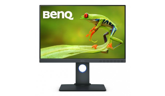 BenQ SW240 computer monitor 61.2 cm (24.1&quot;) 1920 x 1080 pixels Full HD LED Grey