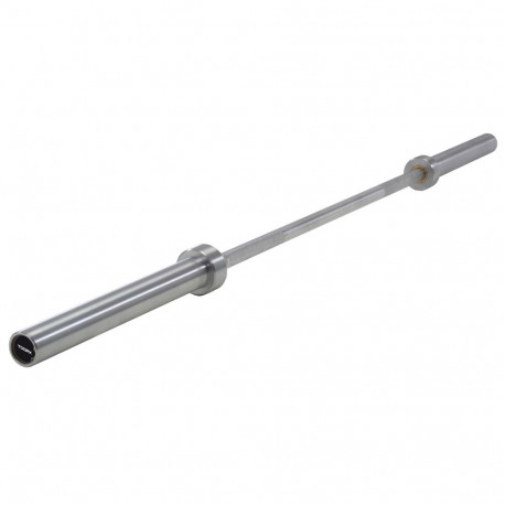 Olympic chromed barbell TOORX BO180 220cm D50mm