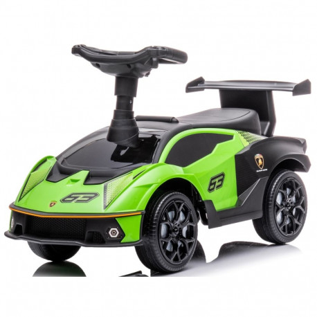 Lamborghini pealeistutav auto Essenza SCV12, roheline