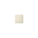 AJAX SMART SIDEBUTTON 2GANG/IVORY 46024